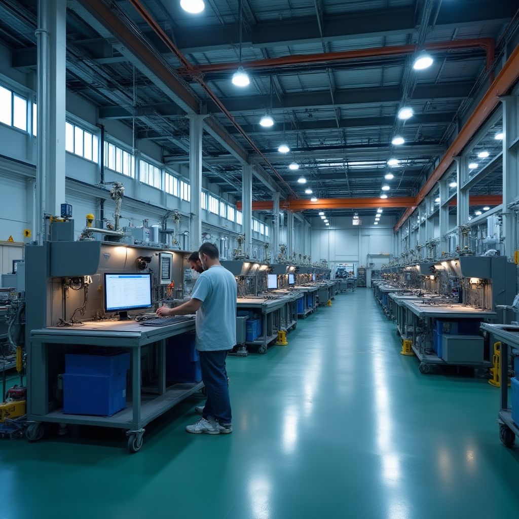 Proyecto de reducción de costos en manufactura