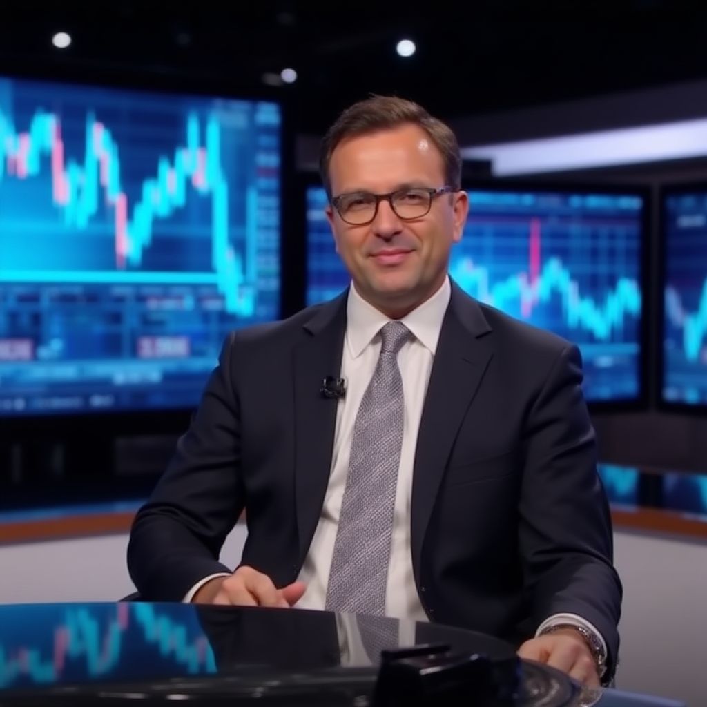 Entrevista en medio financiero