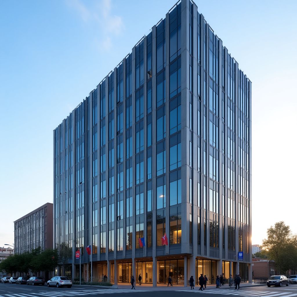 Nuevo centro financiero en Chile