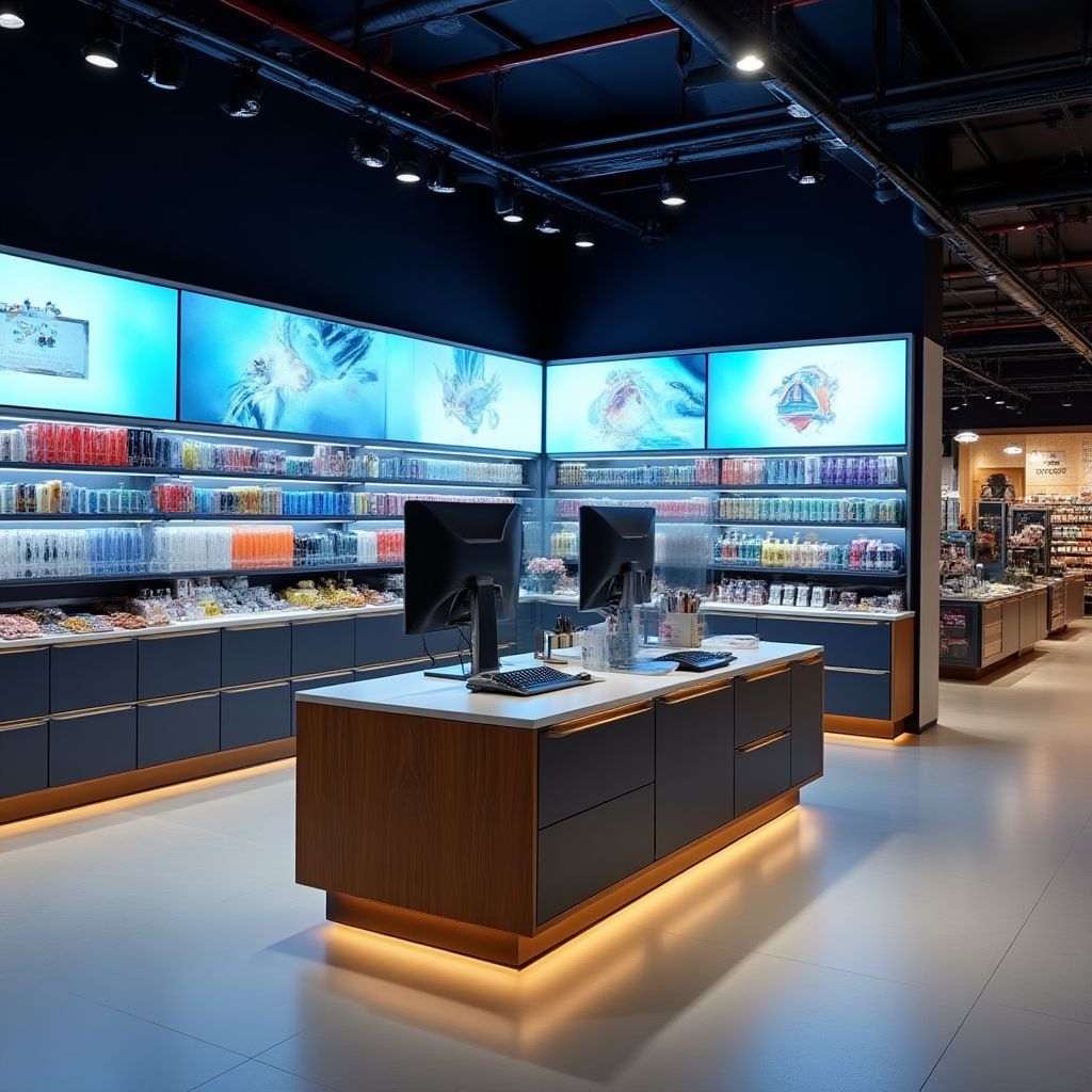Optimización de cadena retail