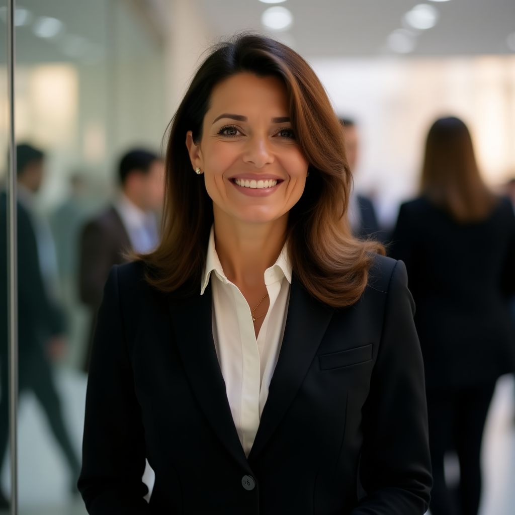 Daniela Fuentes - Directora de Relaciones Corporativas